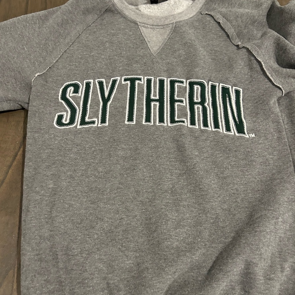 Harry potter slytherin crewneck